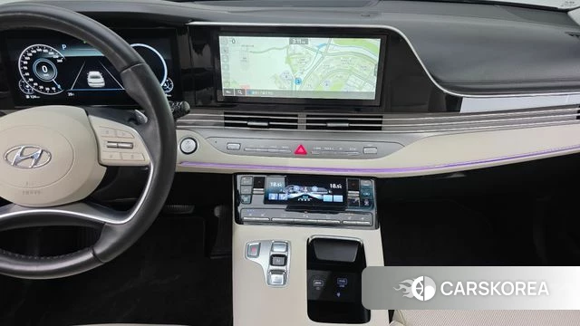 Hyundai The New Grandeur IG 2022 Черный из Кореи, фото 5