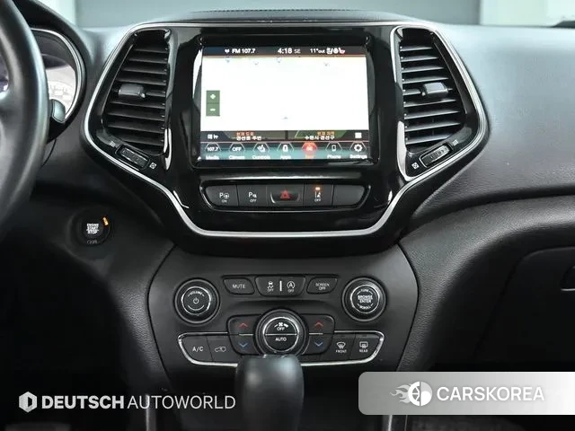 Jeep Cherokee (KL) 2021 Серый из Кореи, фото 5