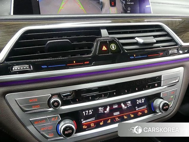 BMW 7 Series (G11) 2019 Черный из Кореи, фото 5