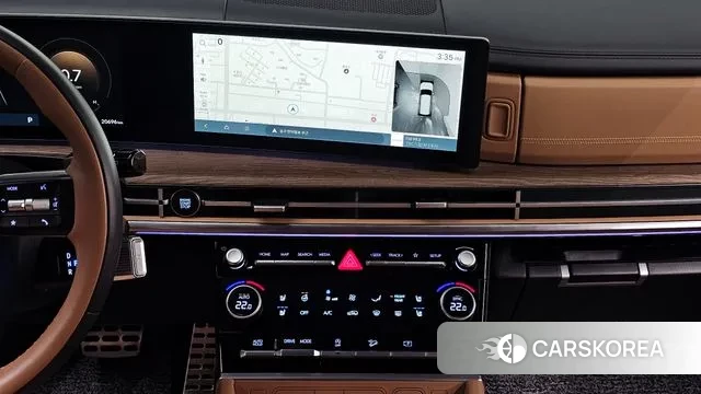 Hyundai Santa Fe (MX5) 2024 Серый из Кореи, фото 5