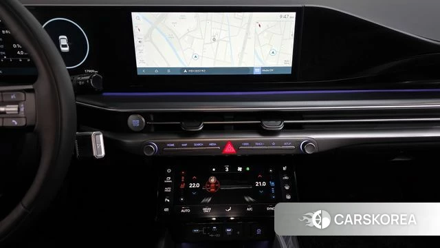 Hyundai Grandeur Hybrid (GN7) 2024 Белый из Кореи, фото 5