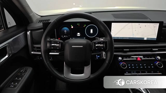 Hyundai Santa Fe (MX5) 2024 Черный из Кореи, фото 5