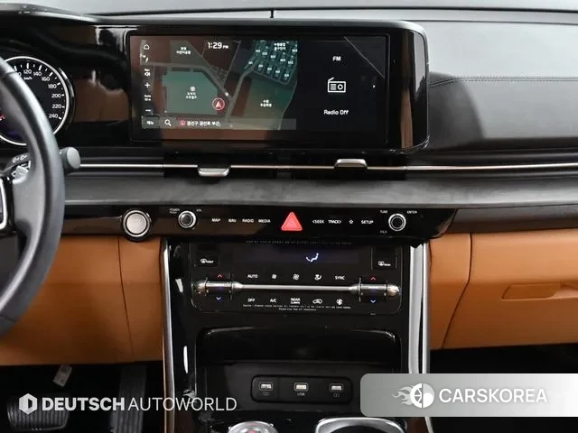 Kia Carnival 4th generation 2022 Белый из Кореи, фото 5