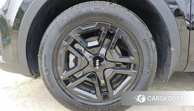 Kia The New Sorento 4th Generation 2024 Черный из Кореи, фото 5