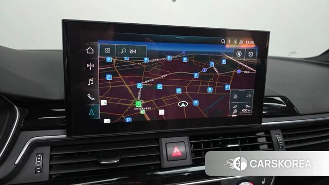 Audi A4 (B9) 2021 Белый из Кореи, фото 5