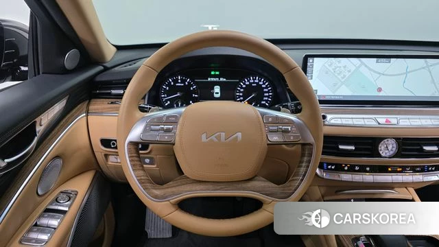 Kia The New K9 2nd generation 2022 Серый из Кореи, фото 5