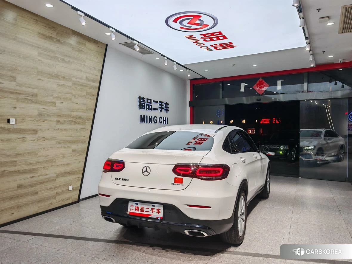 Mercedes-Benz GLC Coupe 2021 Белый из Китая, фото 5