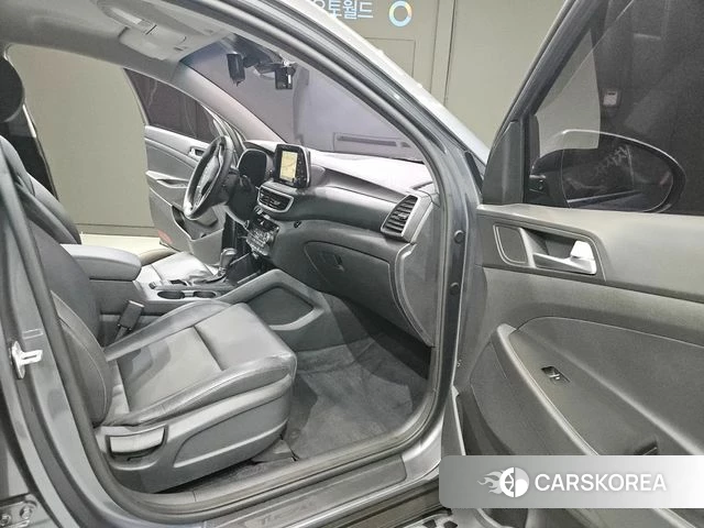 Hyundai All New Tucson 2019 Серый из Кореи, фото 5