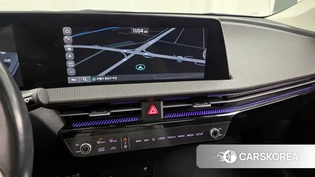 Kia EV6 2021 Черный из Кореи, фото 5