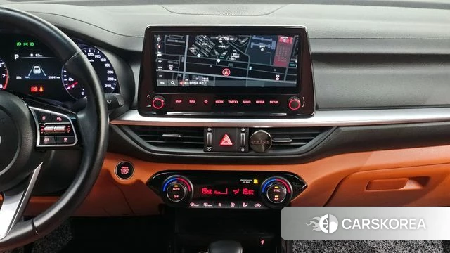 Kia The New K3 2nd generation 2021 Серый из Кореи, фото 5