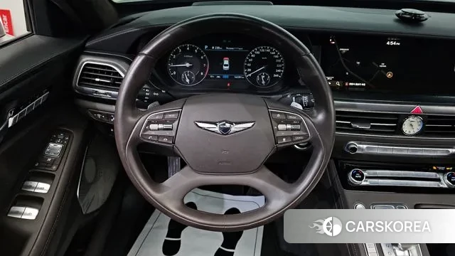 Genesis G90 2020 Песочный из Кореи, фото 5