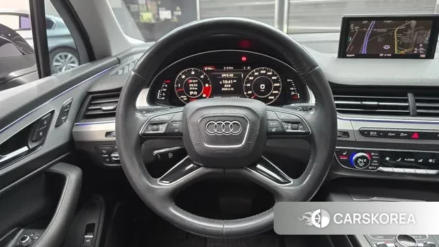 Audi Q7 (4M) 2019 Черный из Кореи, фото 5