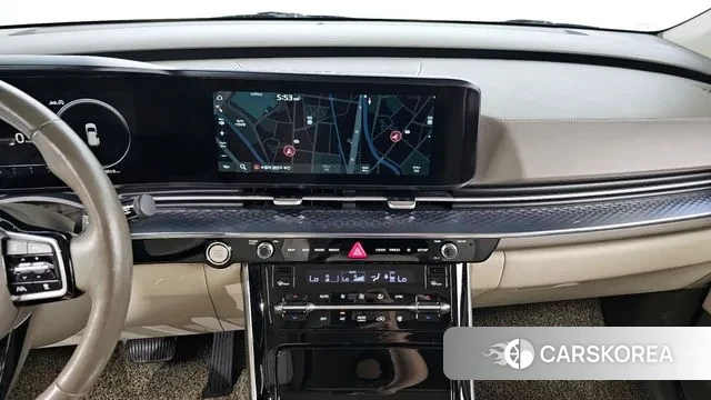 Kia Carnival 4th generation 2021 Черный из Кореи, фото 5