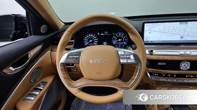 Kia The New K9 2nd generation 2021 Синий из Кореи, фото 5