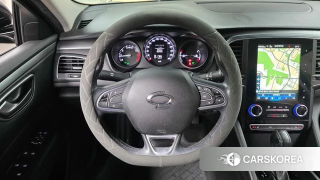 Renault Korea (Samsung) SM6 2020 Черный из Кореи, фото 5