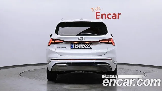 Hyundai The New Santa Fe id 2552770 из Кореи 5