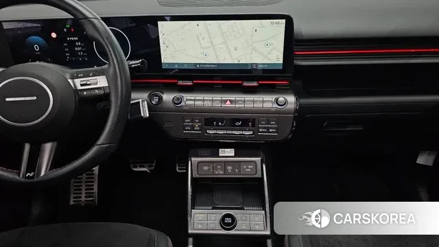 Hyundai Kona (SX2) 2023 Белый из Кореи, фото 5