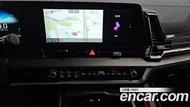 Kia Sportage 5th Generation Hybrid 2022 Черный из Кореи, фото 5