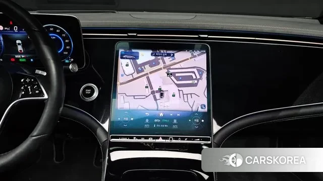 Mercedes-Benz EQS V297 2022 Черный из Кореи, фото 5