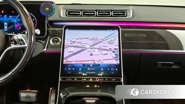 Mercedes-Benz S-Class W223 2022 Черный из Кореи, фото 5