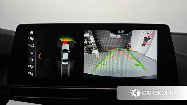 BMW 5 Series (G30) 2018 Синий из Кореи, фото 5