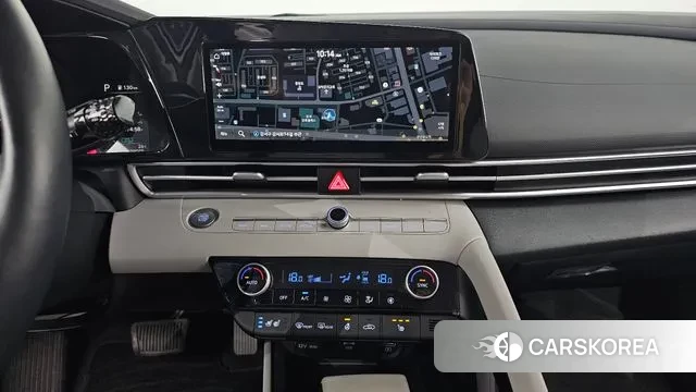 Hyundai Avante (CN7) 2022 Белый из Кореи, фото 5