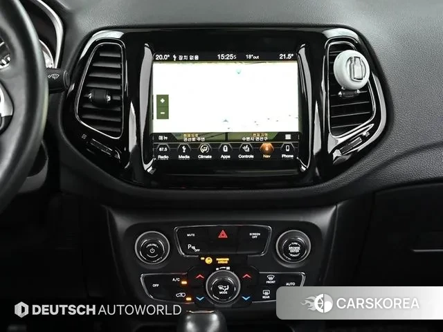 Jeep Compass 2nd Generation 2018 Черный из Кореи, фото 5