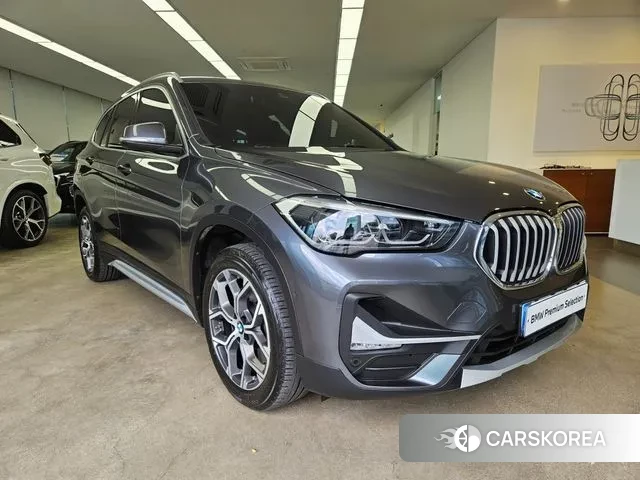 BMW X1 (F48) 2021 Черный из Кореи, фото 5