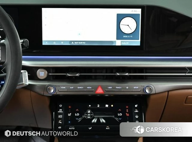 Hyundai Grandeur (GN7) 2025 Серебристо-серый из Кореи, фото 5