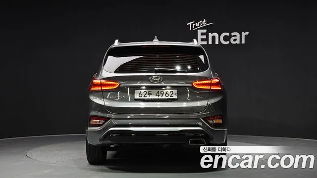 Hyundai Santa Fe TM 2019 Серый из Кореи, фото 5