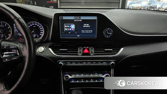 Hyundai Grandeur IG 2018 Черный из Кореи, фото 5
