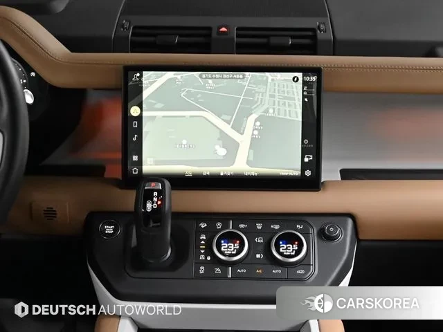 Land Rover Defender (L663) 2025 Черный из Кореи, фото 5