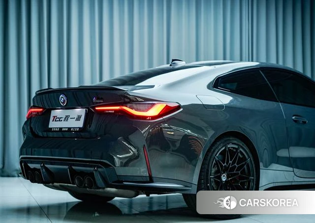 BMW M4 2023 Темно-серый из Китая, фото 5