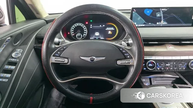 Genesis G80 (RG3) 2020 Черный из Кореи, фото 5