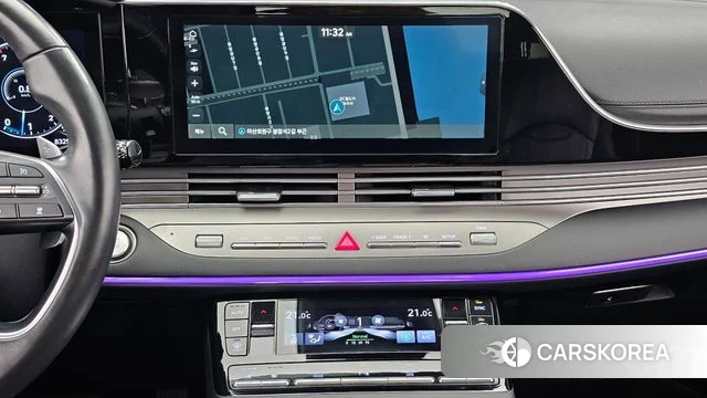Hyundai The New Grandeur IG 2020 Серый из Кореи, фото 5