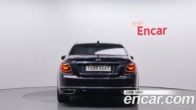 Kia More K9 2018 Серый из Кореи, фото 5