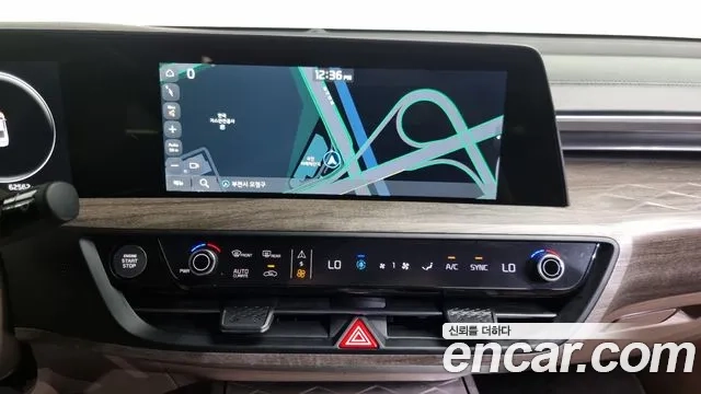 Kia K8 2021 Серый из Кореи, фото 5