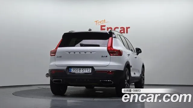 Volvo XC40 2019 Белый из Кореи, фото 5