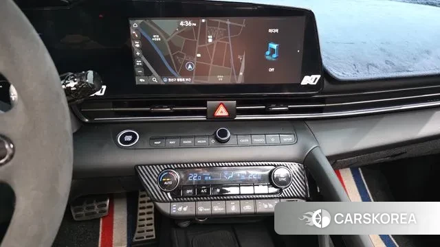 Hyundai The New Avante (CN7) 2023 Небесно-голубой из Кореи, фото 5