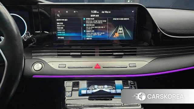 Hyundai The New Grandeur IG 2020 Черный из Кореи, фото 5