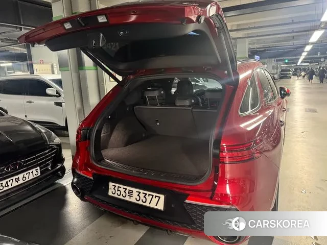 Genesis GV70 2023 Красный из Кореи, фото 5