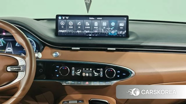 Genesis GV70 2022 Белый из Кореи, фото 5