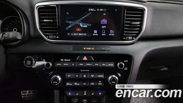 Kia Sportage The Bold 2020 Белый из Кореи, фото 5