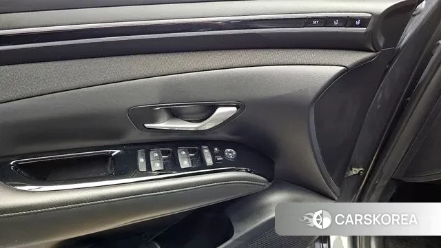 Hyundai Tucson Hybrid (NX4) 2020 Серый из Кореи, фото 5