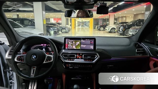BMW X3M (G01) 2024 Серый из Кореи, фото 5