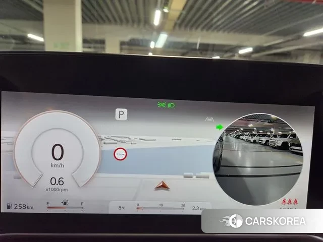 Genesis G90 (RS4) 2022 Синий из Кореи, фото 5