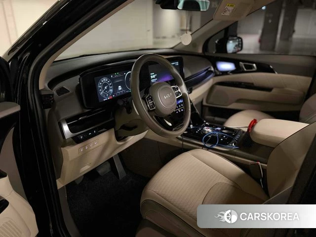 Kia Carnival 4th generation 2021 Черный из Кореи, фото 5