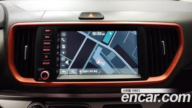 Kia The New Ray 2022 Белый из Кореи, фото 5