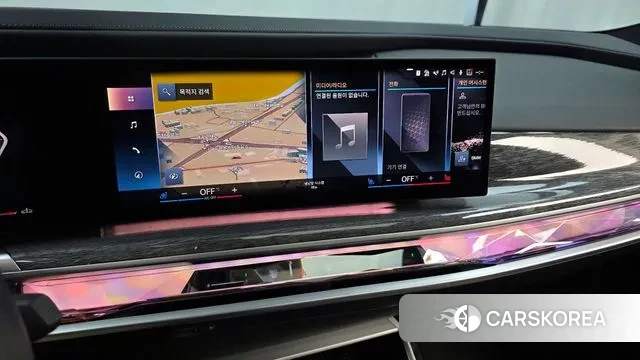 BMW 7 Series (G70) 2023 Серебристо-серый из Кореи, фото 5