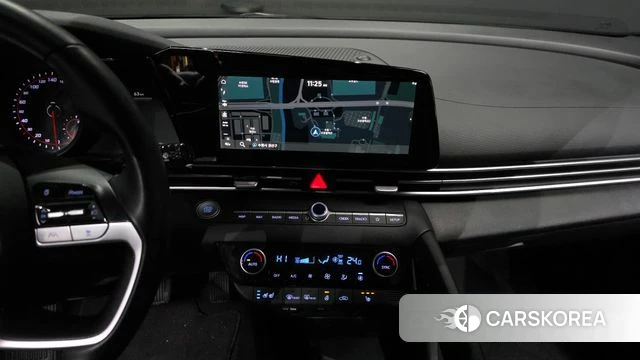 Hyundai Avante (CN7) 2020 Белый из Кореи, фото 5